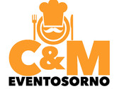 Logo C&M Eventos