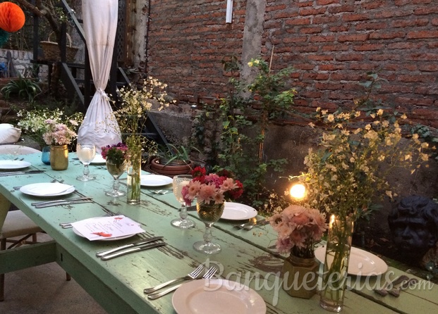 Cena Secret Garden en Casa Zucca