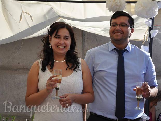 Brindis novios Matrimonio Civil