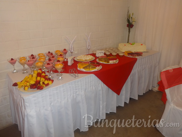 Parte de nuestros banquetes