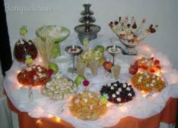 Buffet de postres