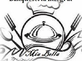 Logo Producción y Banquetes Mía Bella