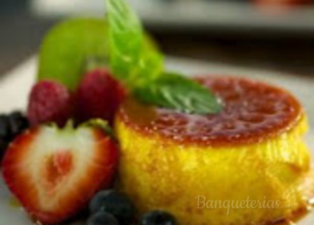 Flan individual