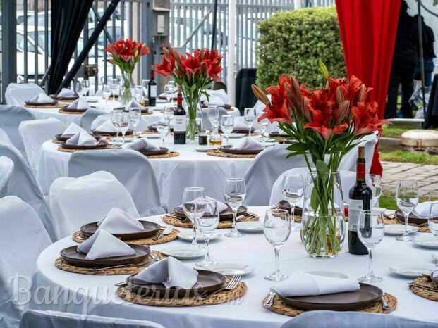 Banqueteria para eventos empresa
