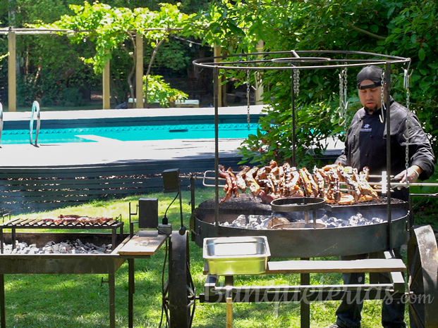 asado a domicilio