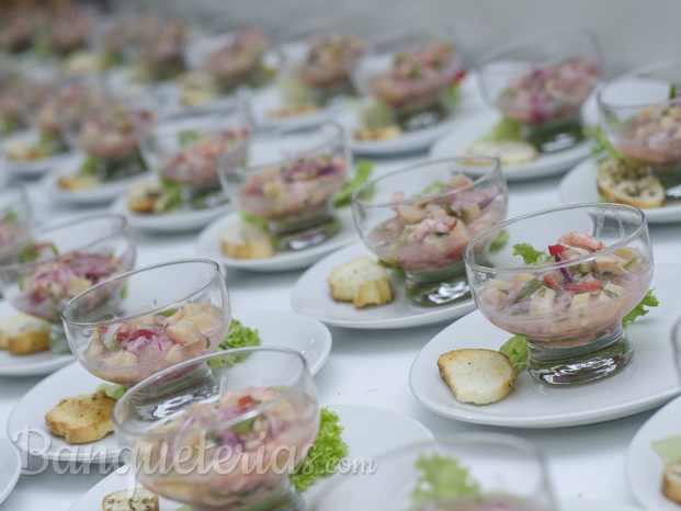 Ceviche de salmón