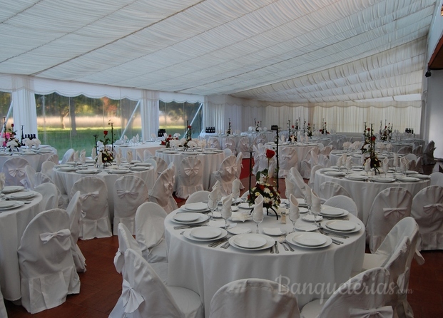 Matrimonio Salón Carpa